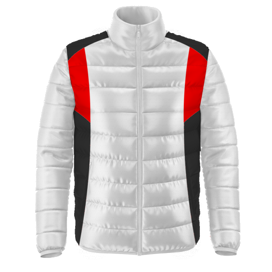 Motorsport teamwear sublimated padded jacket design 6