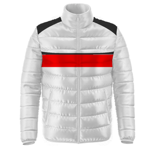 Motorsport teamwear sublimated padded jacket design 7