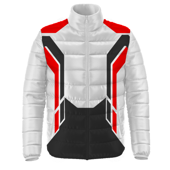 Motorsport teamwear sublimated padded jacket design 8