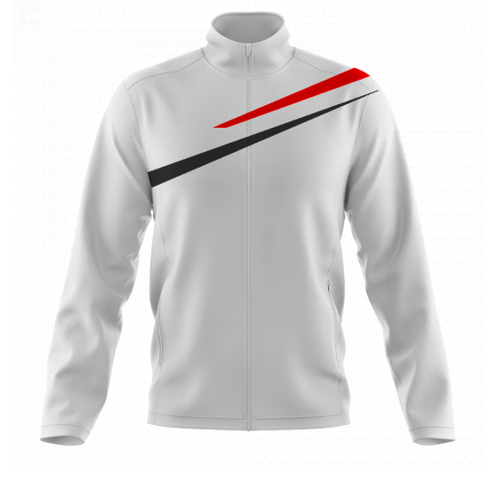 Motorsport teamwear sublimated softshell jacket design blank