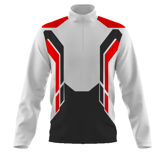 Motorsport teamwear sublimated softshell jacket design 8