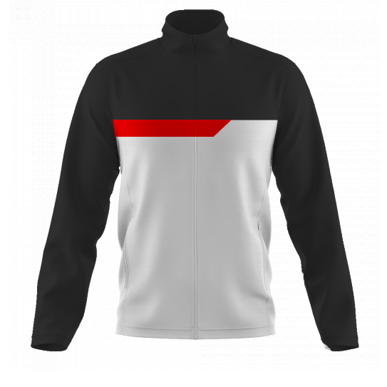 Motorsport teamwear sublimated softshell jacket design blank