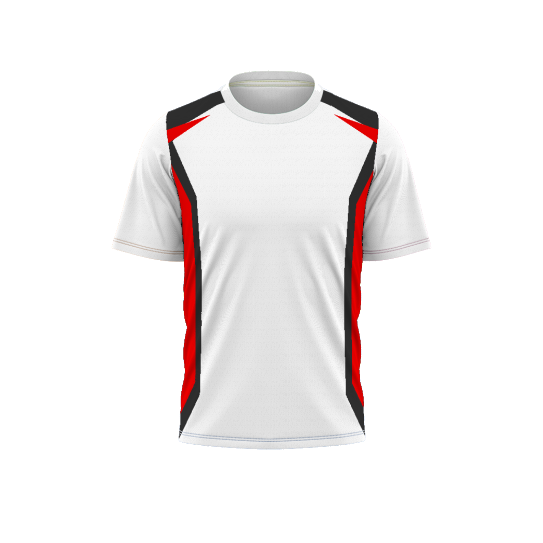 Motorsport teamwear sublimated t-shirt design 2