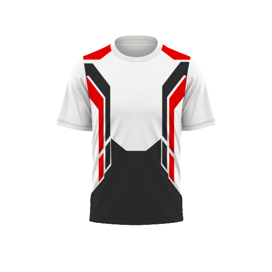 Motorsport teamwear sublimated t-shirt design 8