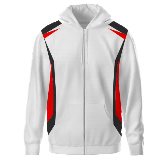 Motorsport teamwear sublimated zip hoodie design 2