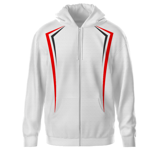 Motorsport teamwear sublimated zip hoodie design 5