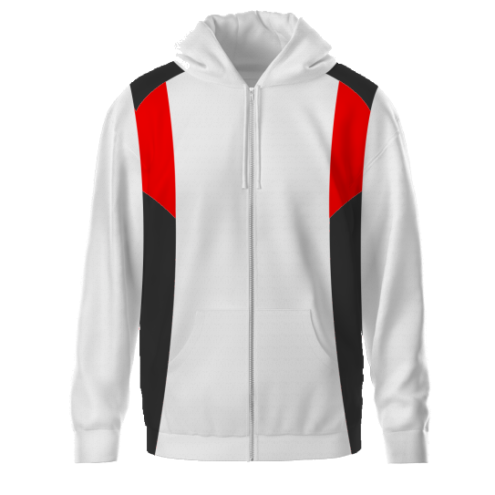 Motorsport teamwear sublimated zip hoodie design 6