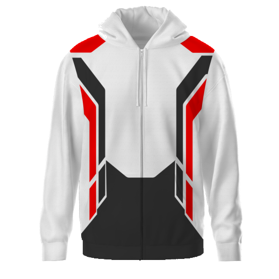 Motorsport teamwear sublimated zip hoodie design 8