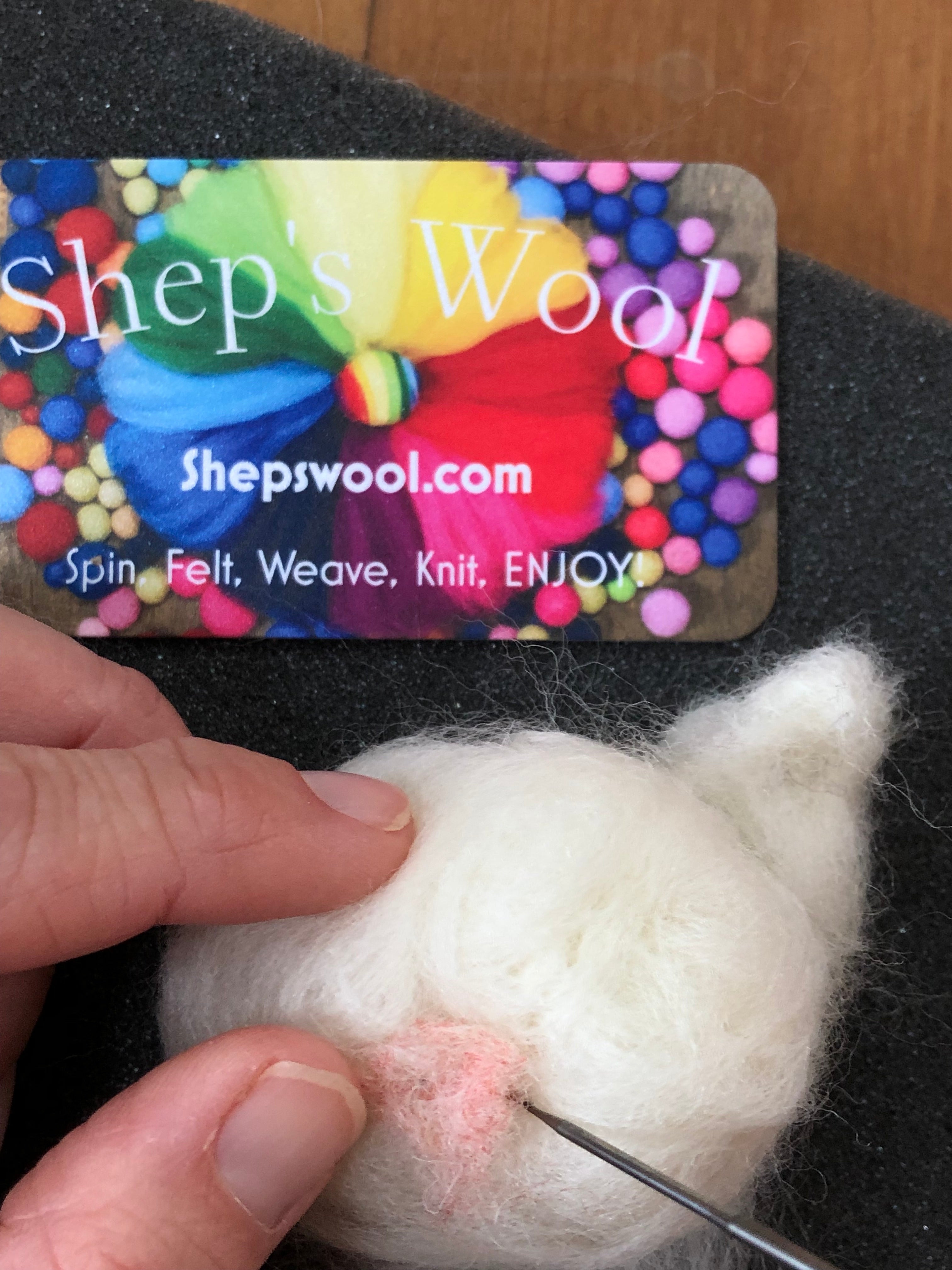 where can i buy felting wool