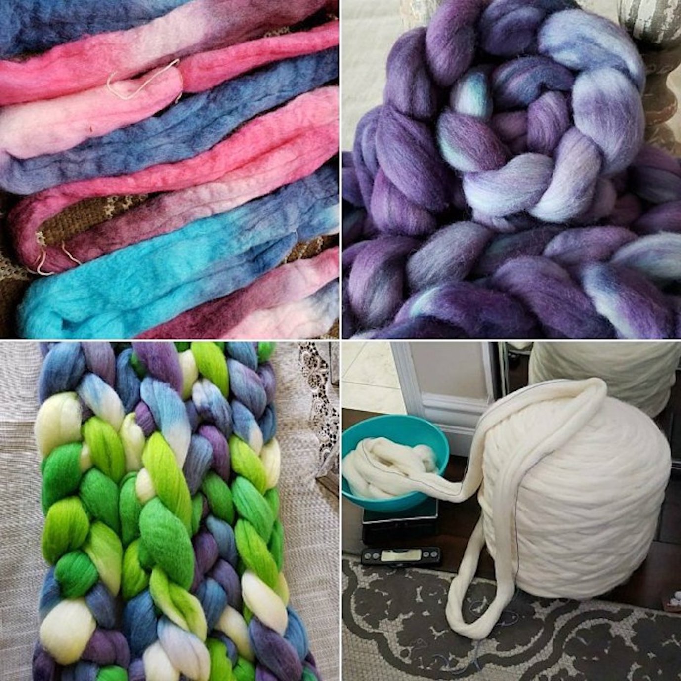 felting wool yarn