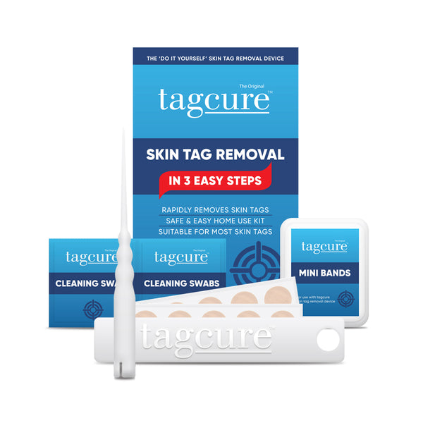 Tagcure Complete - Device Kit & Top Up Pack 1