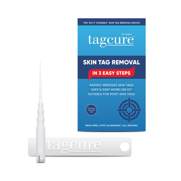 Tagcure Complete - Device Kit & Top Up Pack 7