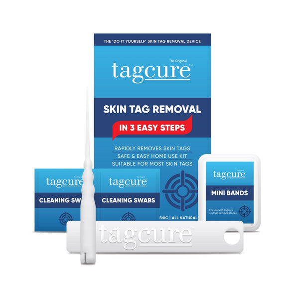 Tagcure Complete - Device Kit & Top Up Pack 5