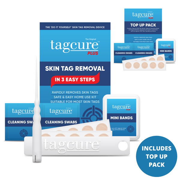 Tagcure PLUS Complete Device Kit & Tagcure PLUS Top Up Pack 0