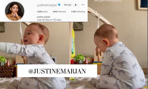 Instagram Post from Justine Marjan