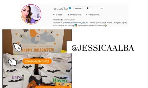Instagram Post from Jessica Alba