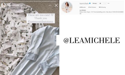 Instagram Post from Lea Michele