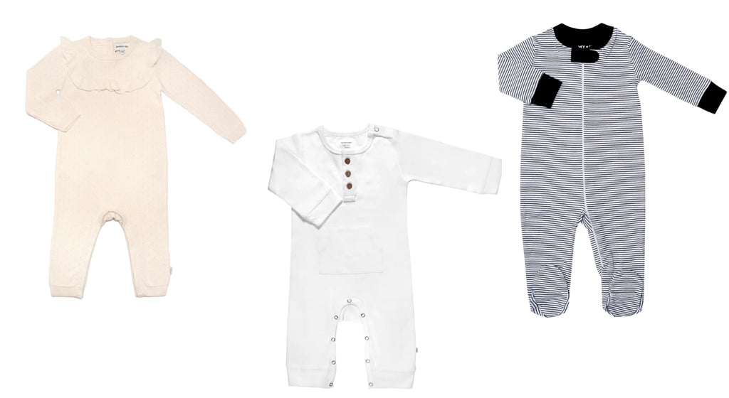 Three Baby Rompers.