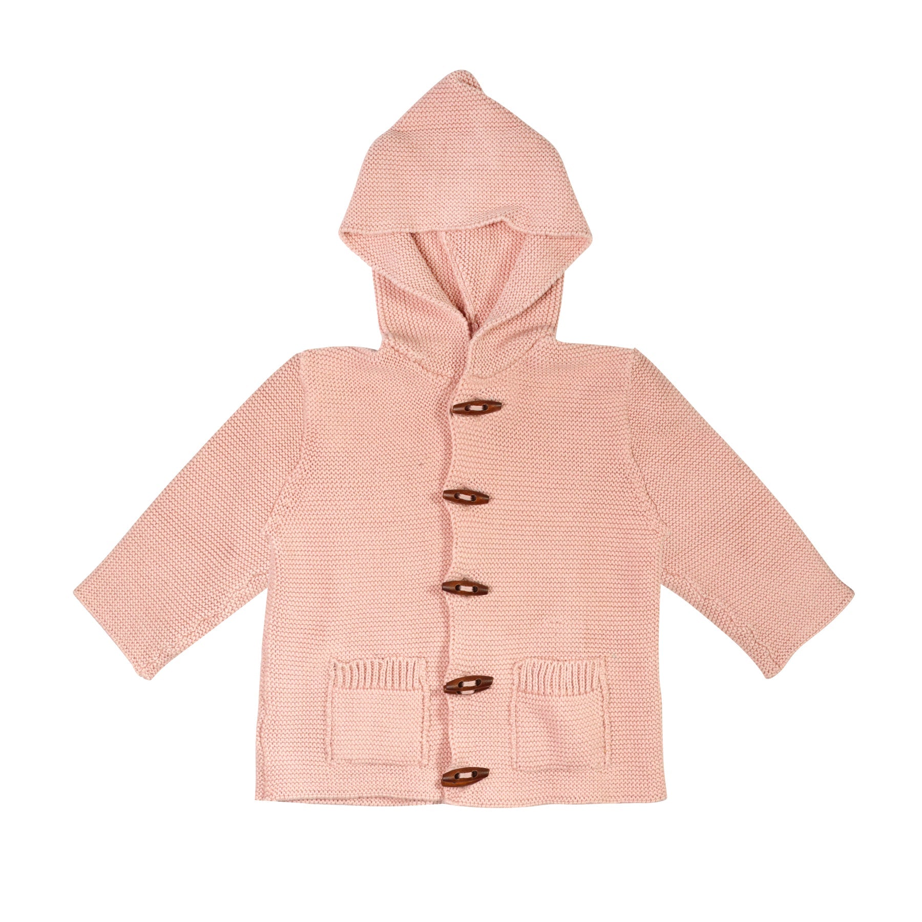 Organic Bristol Sweater Jacket in Pink Pearl - Sammy  Nat product image