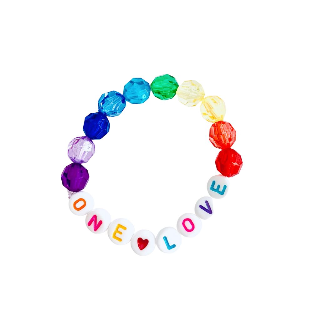 Rainbow Friendship String Bead Bracelet. Vsco | Color: Silver | Size: Os | Adrii_Garcia's Closet