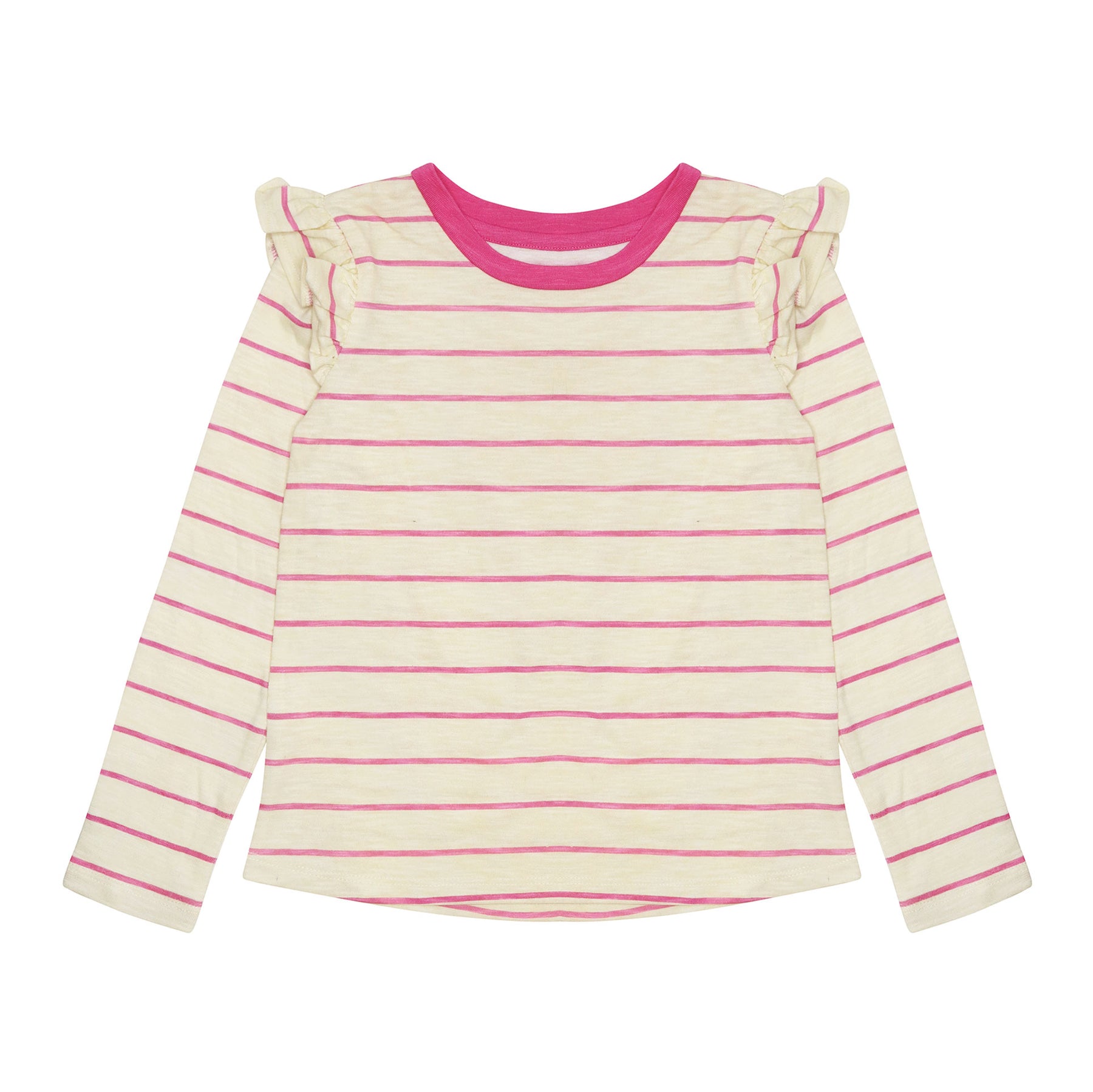 Colorado Not Quite Crop Tee in Blush - Rowdy Sprout - Sammy+Nat Store, Pink / Cotton / 6