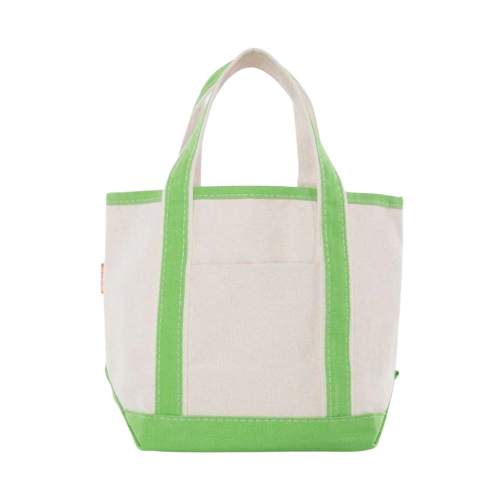 Children's Canvas Boat Tote in Orange - Sammy + Nat Rye - Sammy+