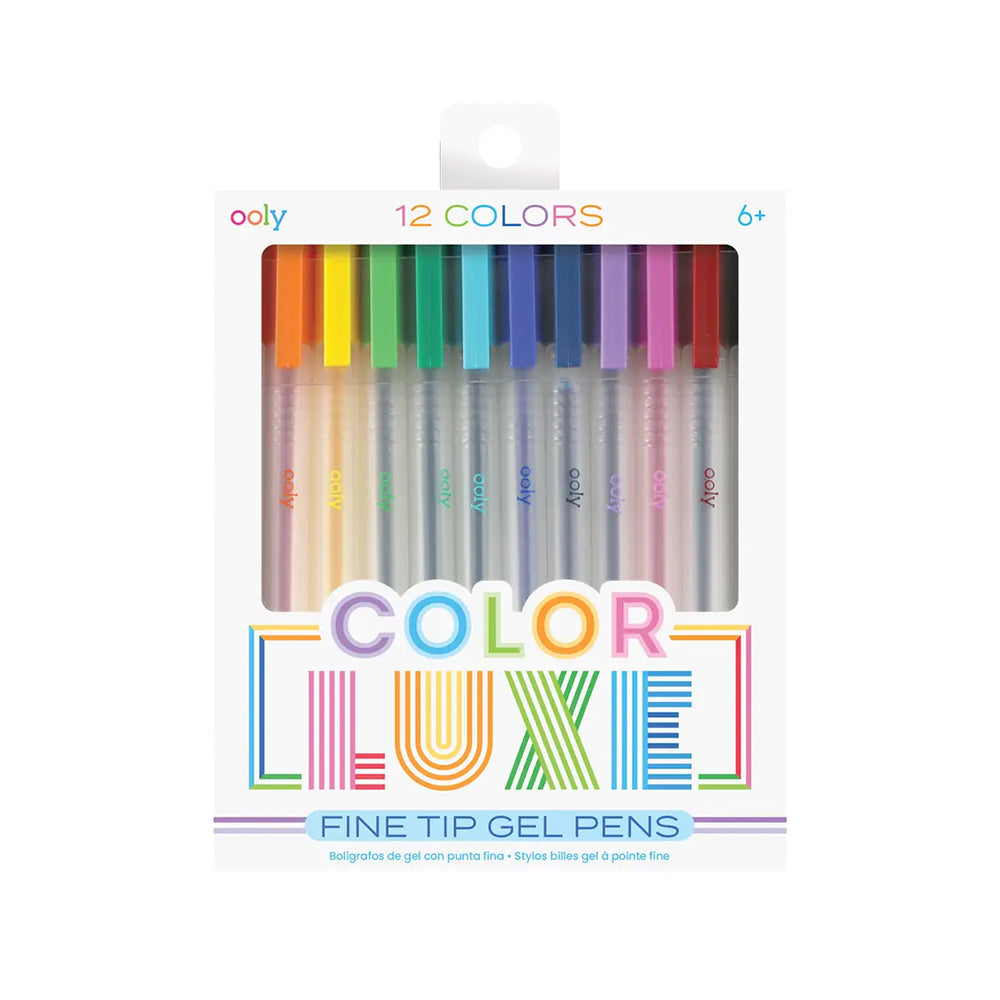 Ooly Pastel Hues Colored Pencils (Set of 12)