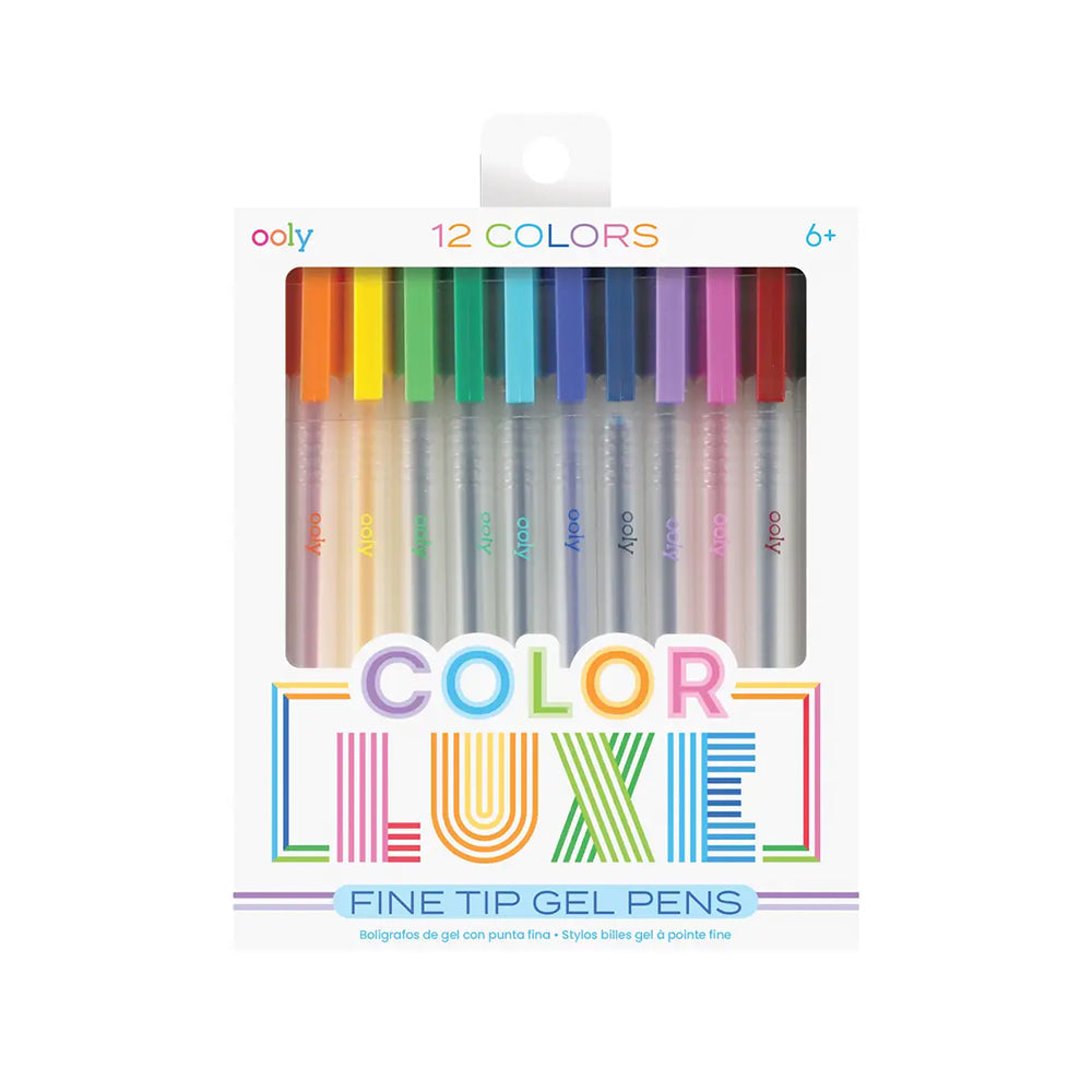 Ooly Smooth Stix Watercolor Gel Crayons Set