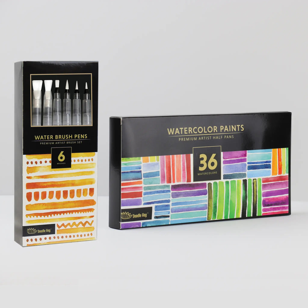 Ooly Smooth Stix Watercolor Gel Crayons Set