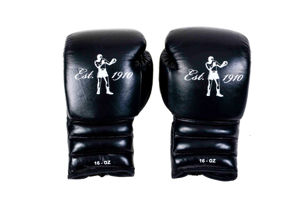 lace sparring gloves