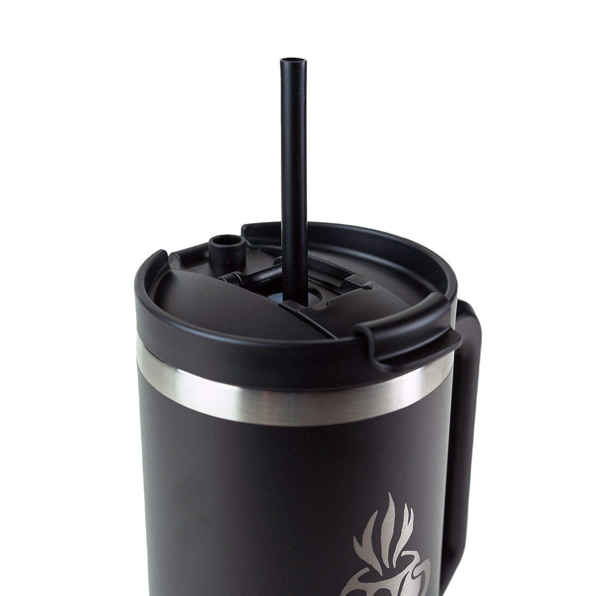 40 OZ Tumbler Lid Compatible for Stanley Straw Cap for 40oz Coffee