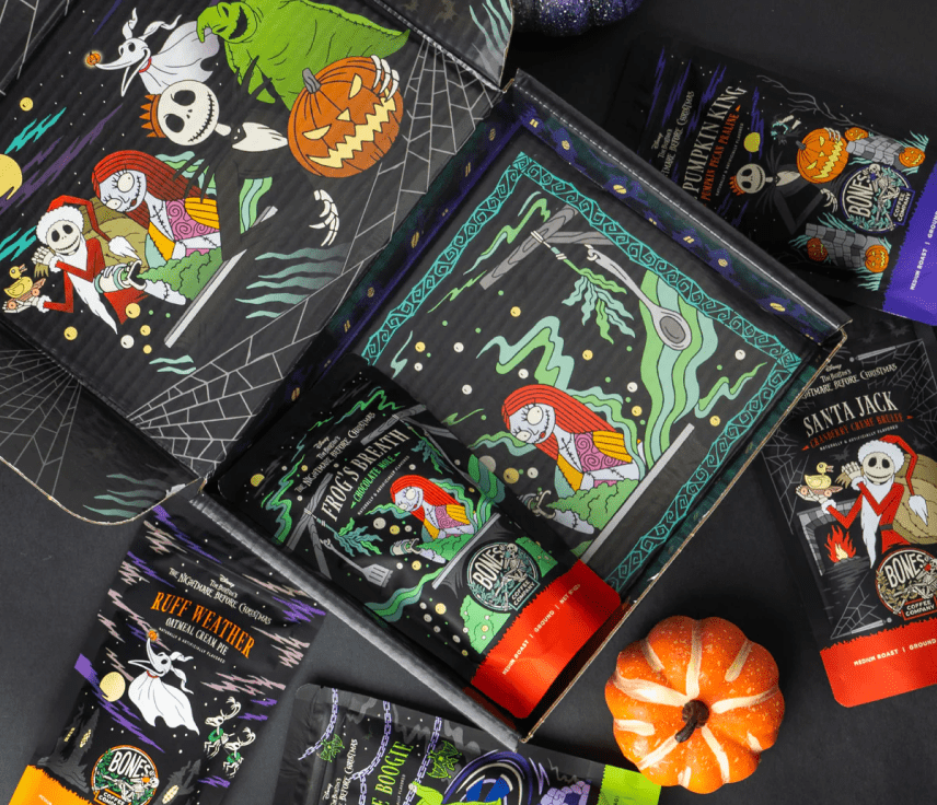 Disney Tim Burton's The Nightmare Before Christmas Collector's Box – Bones  Coffee Company