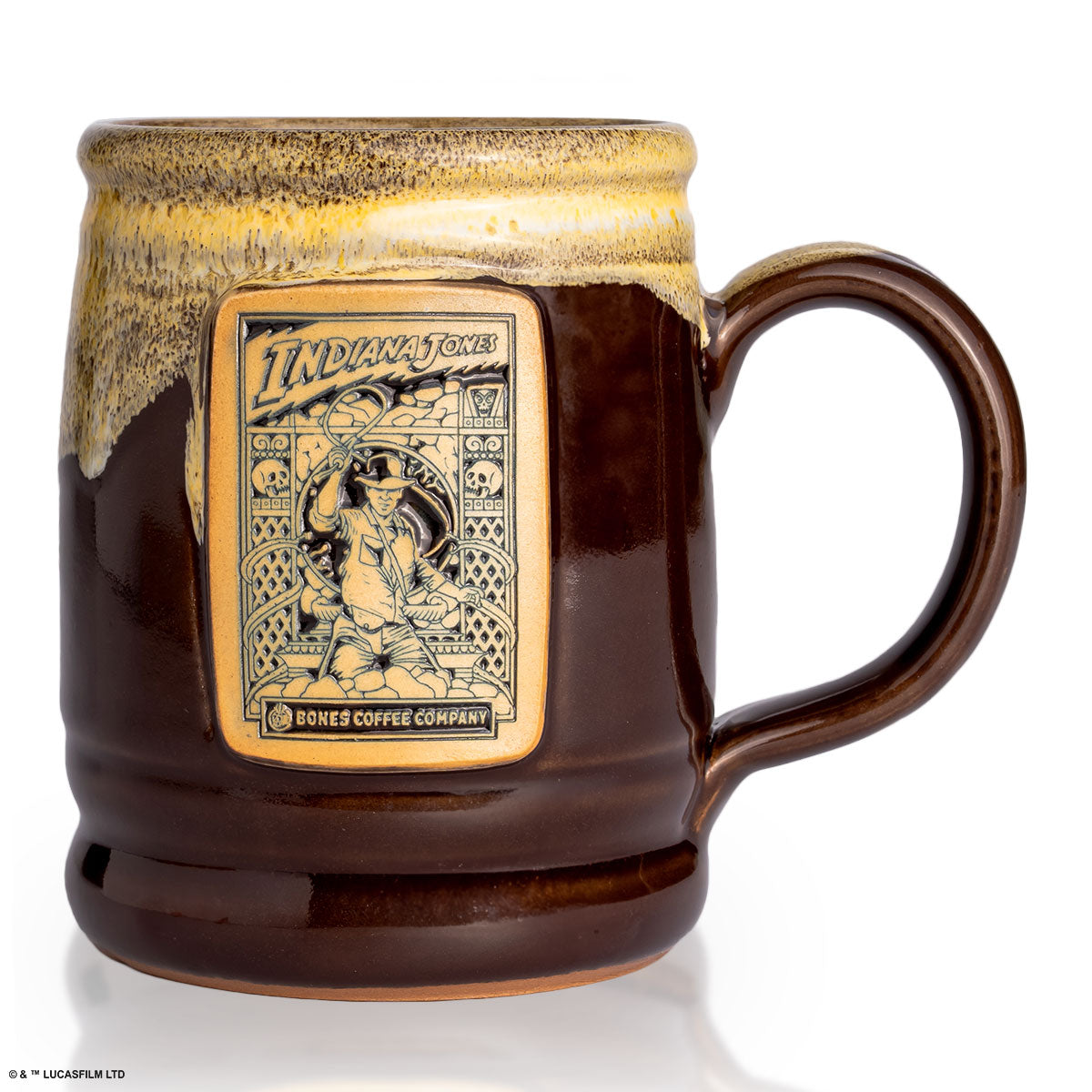 The Pumpkin King Handthrown Mug – Bones Coffee Company