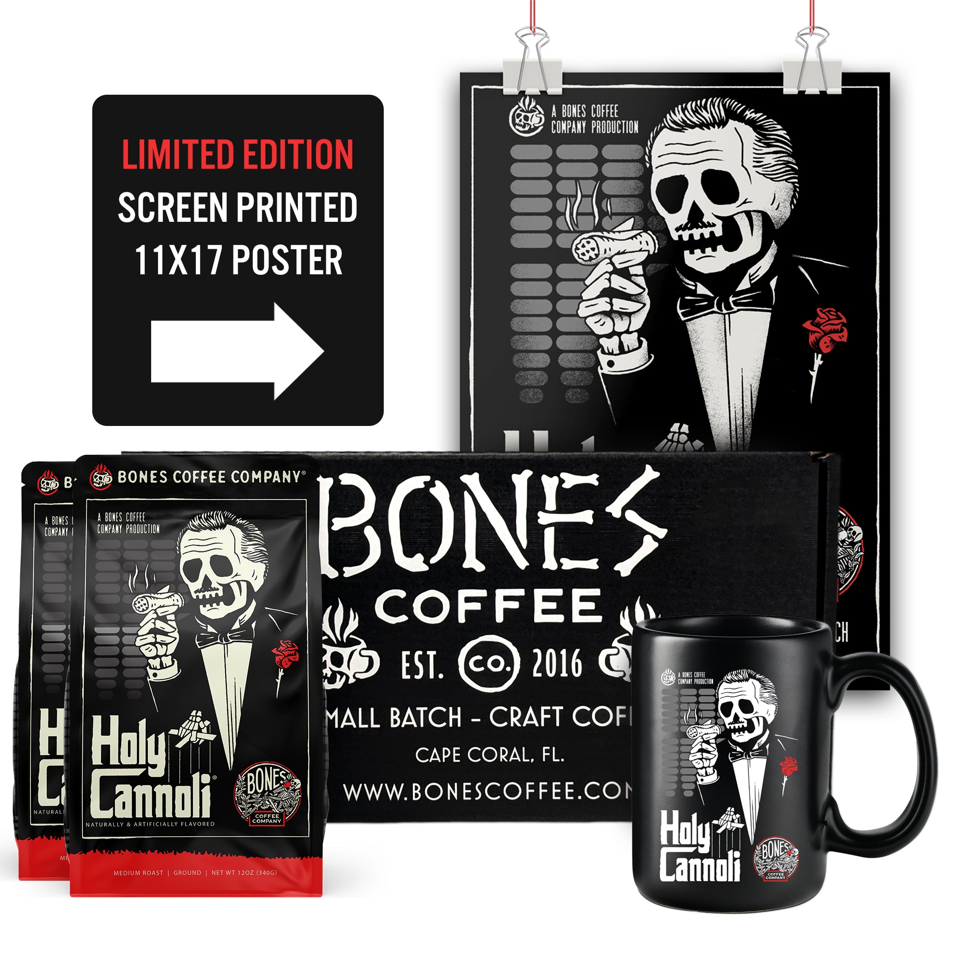 Tote Bags – Bones Coffee Company