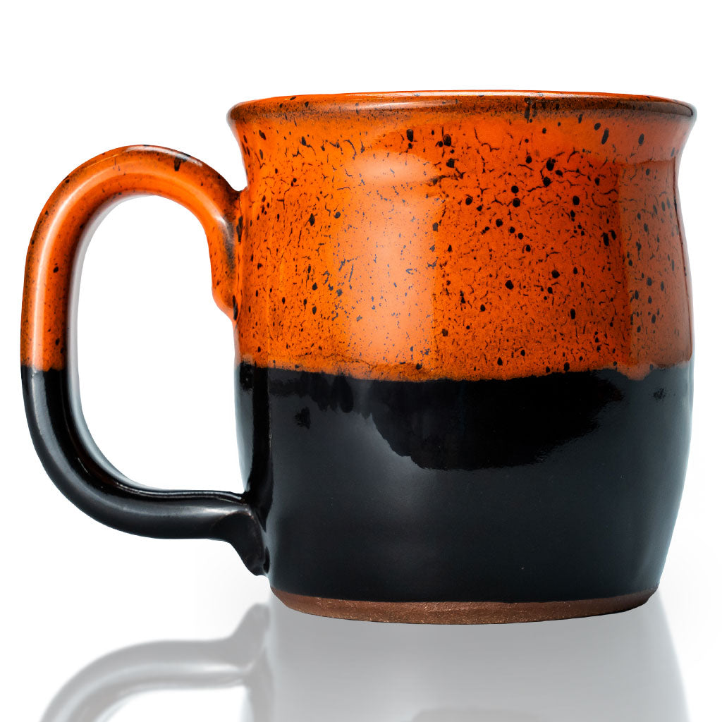 The Pumpkin King Handthrown Mug – Bones Coffee Company