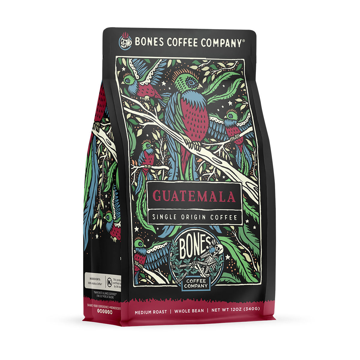 Nespresso Professional Guatemala Single Origin Single Serve Coffee Capsules  - 50/Box