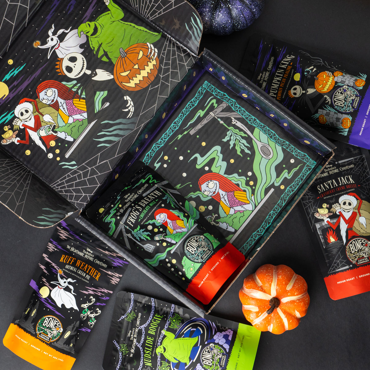 Disney Tim Burton's The Nightmare Before Christmas Collector's Box