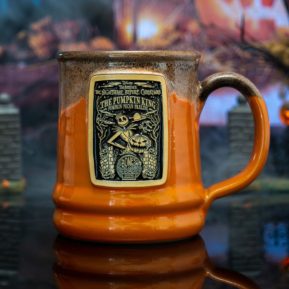 The Pumpkin King Handthrown Mug – Bones Coffee Company, coffee mug