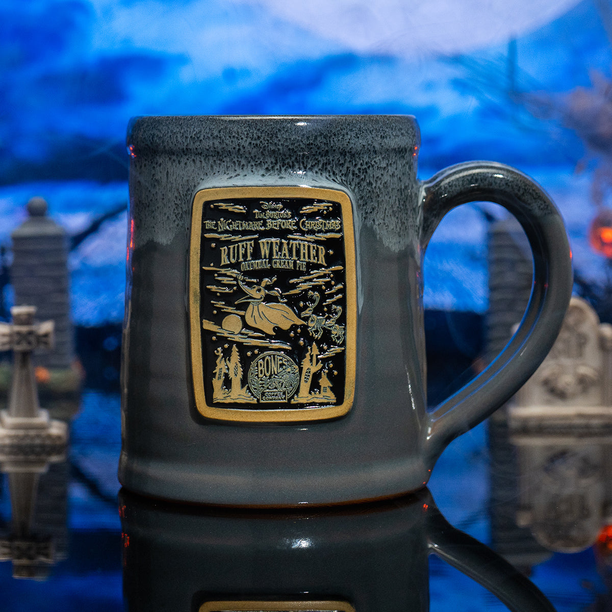 The Pumpkin King Handthrown Mug – Bones Coffee Company