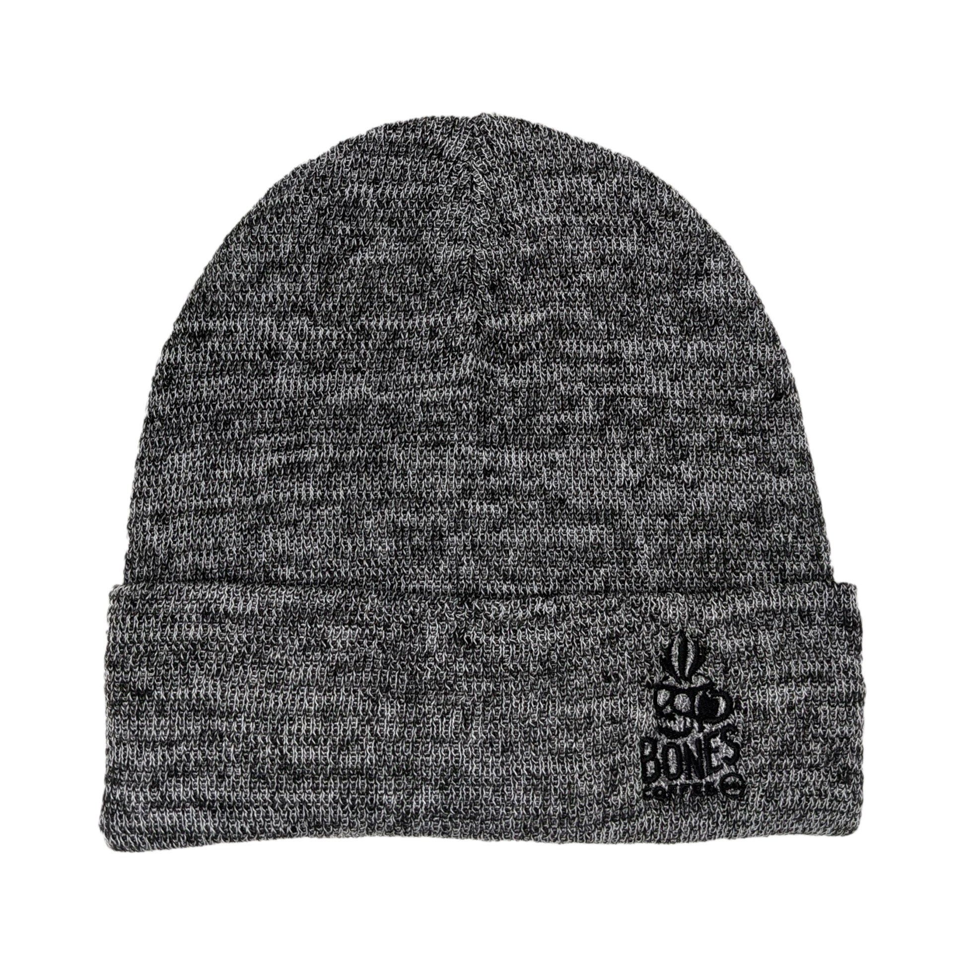 Skull Logo Beanie | Grey