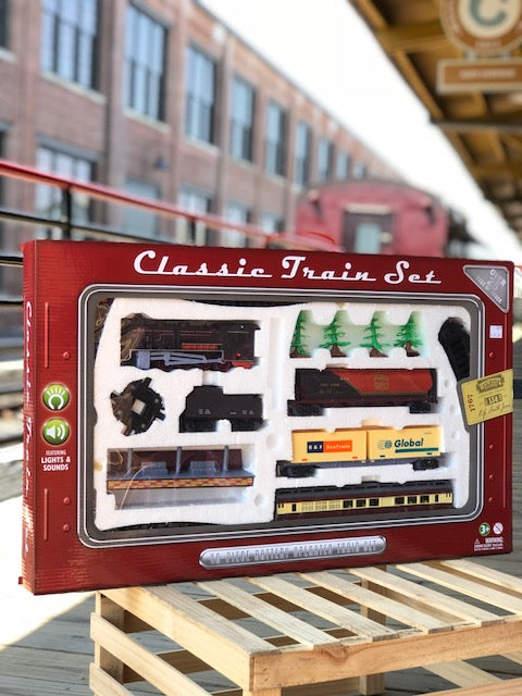 battery operated toy train