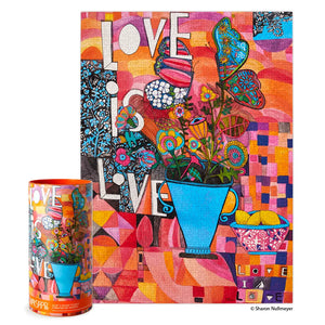 Love Is Love 1000 Piece Jigsaw Puzzle - Bella's House Tulsa