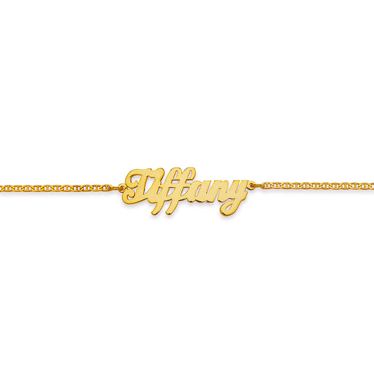 Personalized Script Name Bracelet