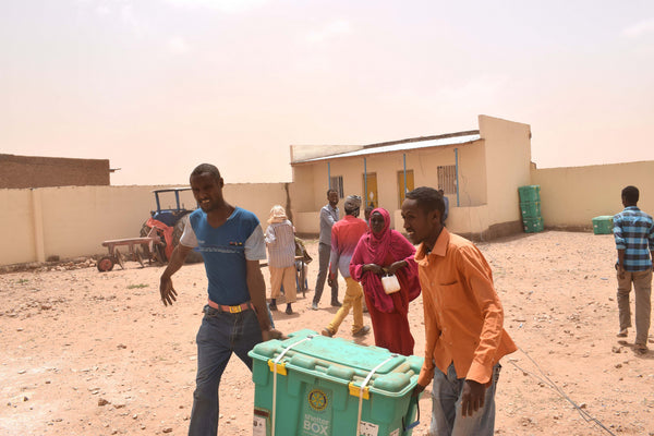 ShelterBox distribution Somaliland