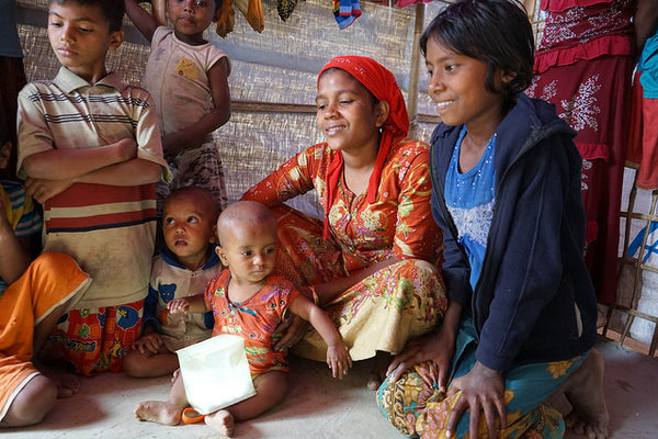 ShelterBox LuminAID Solar Light Bangladesh 