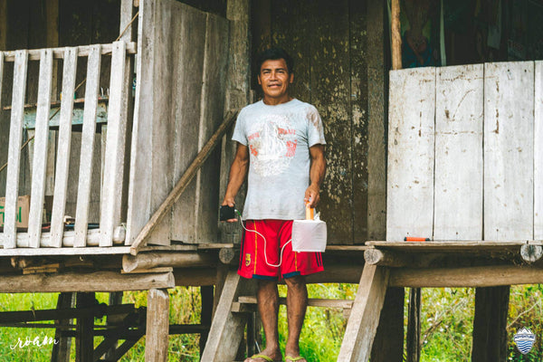 LuminAID Solar Light and Phone Charger Peru