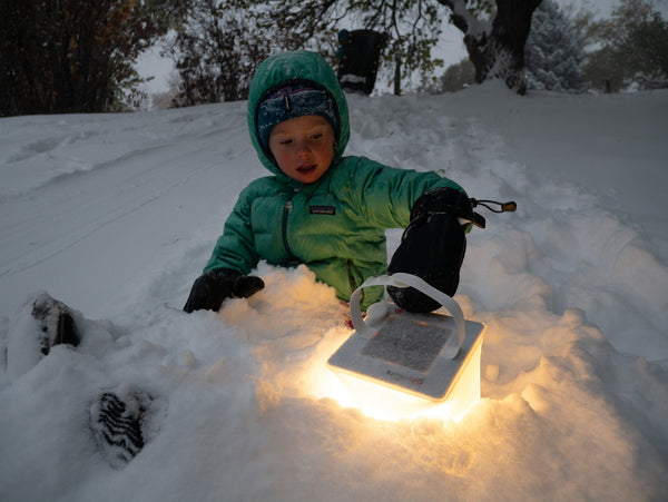 Child Playing in the snow. Source: Kati Whelan