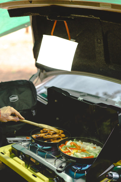 The ultimate in camp chef gear, an ultralight cutting board for backcountry  meal prep.