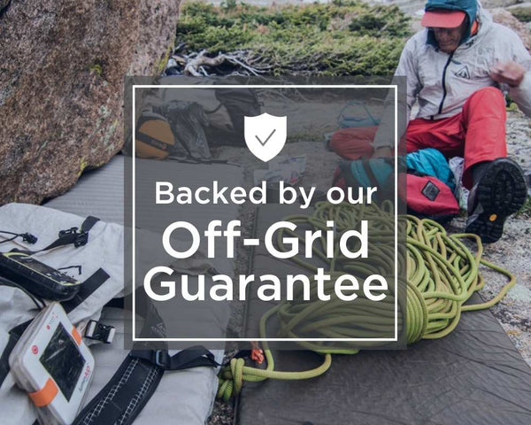 Backed by our Off-Grid Guarantee