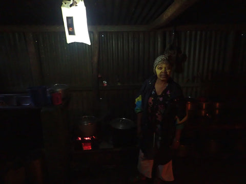 LuminAID Solar Lantern Give Light Get Light Madagascar